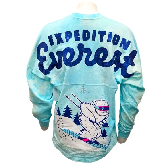 Disney’s Expedition Everest Adult Spirit Jersey - Yeti Ski - Size 2XL - NWT - Picture 3 of 8